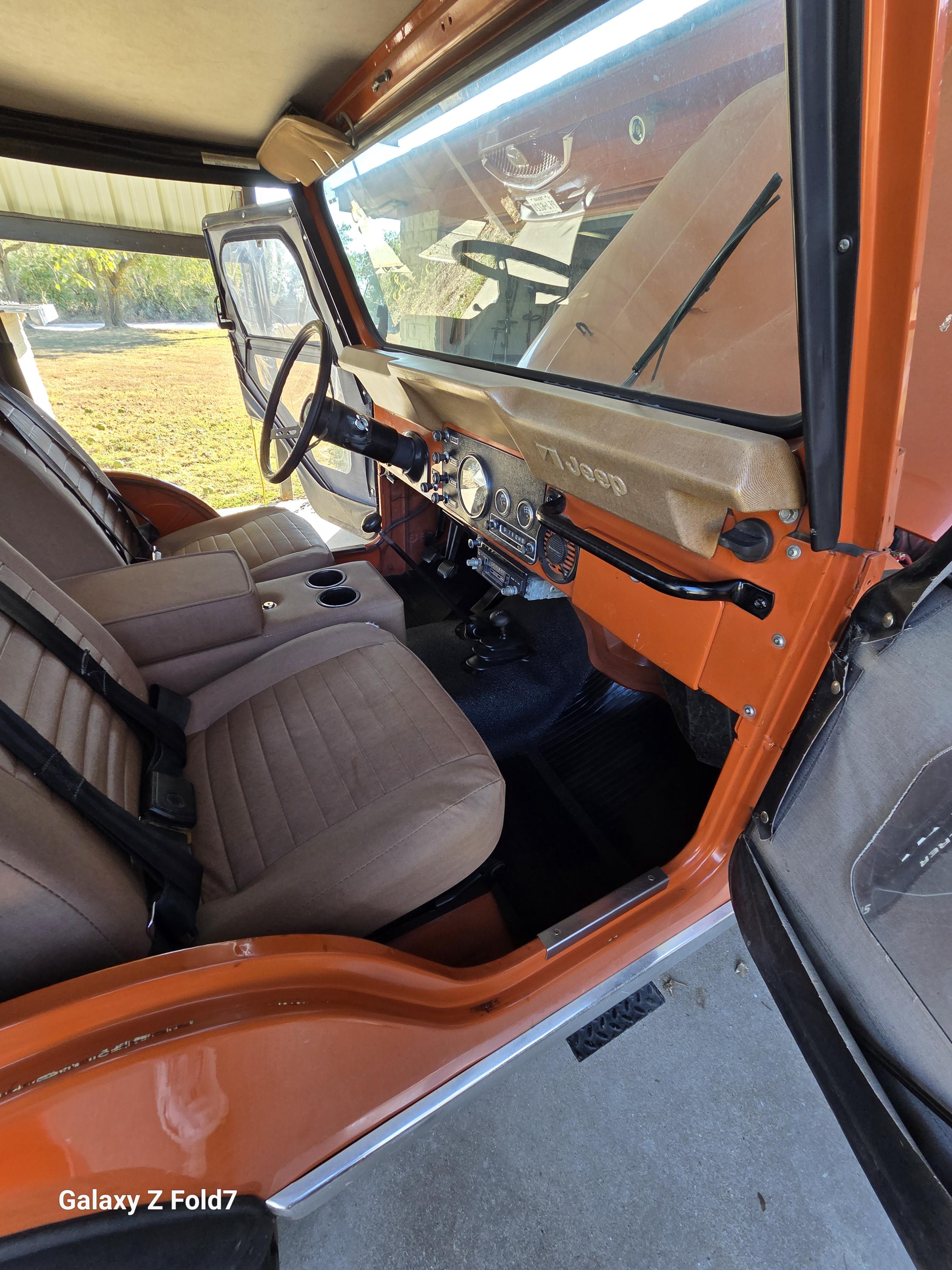 1976 Jeep CJ-5