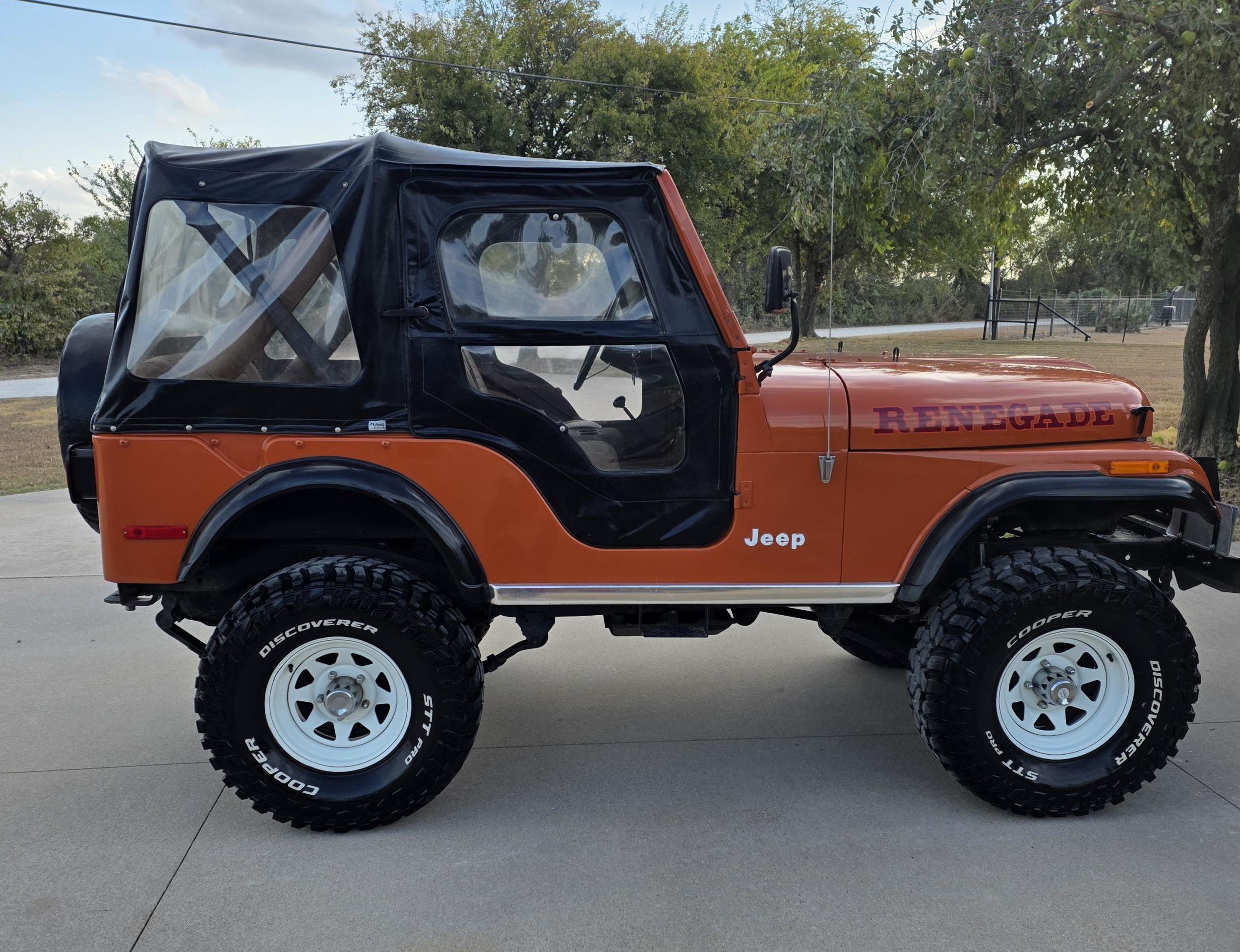 1976 Jeep CJ-5