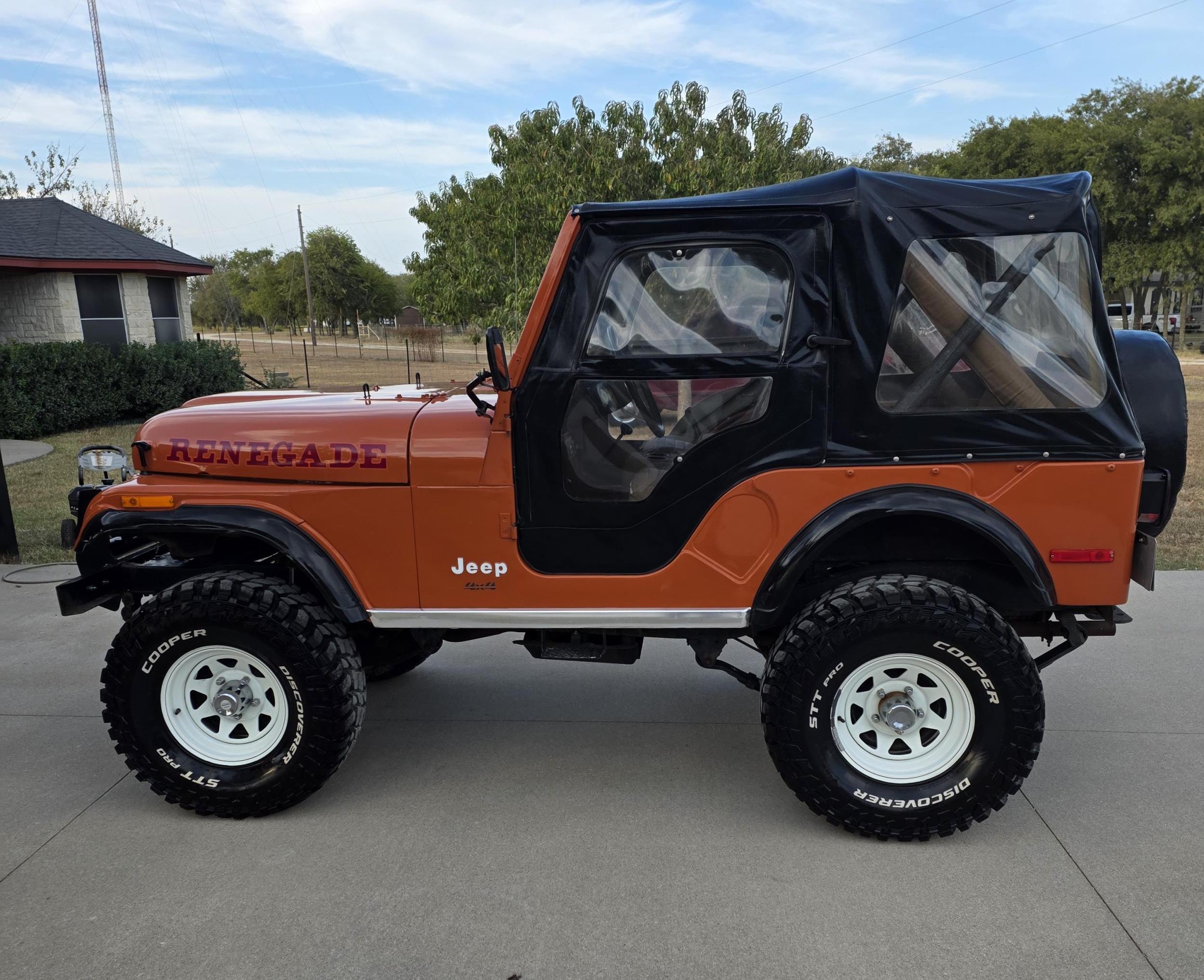 1976 Jeep CJ-5