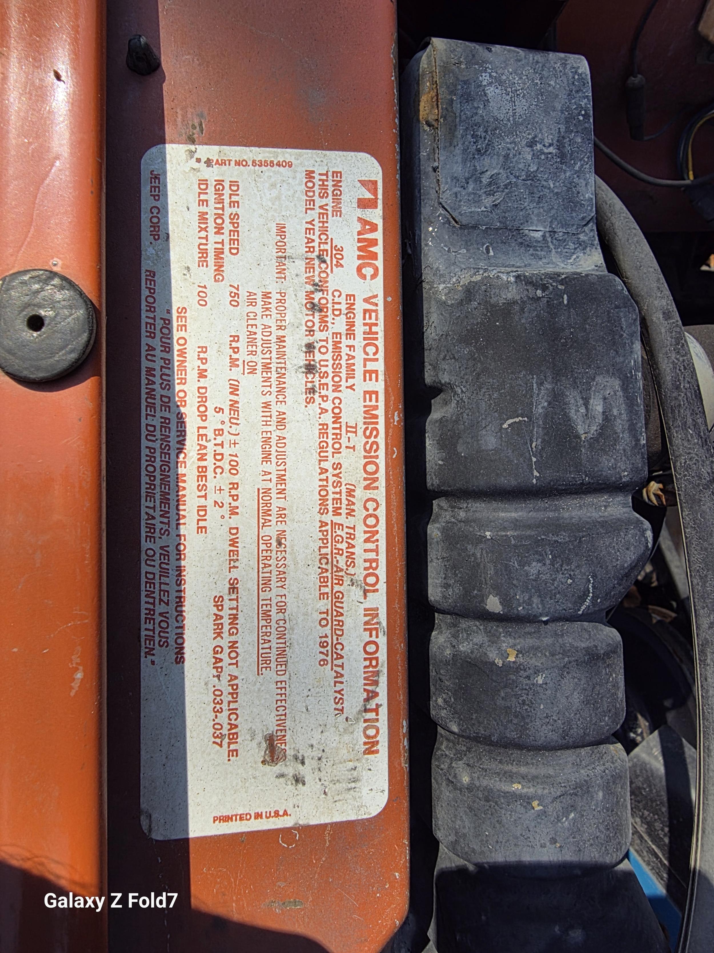 1976 Jeep CJ-5