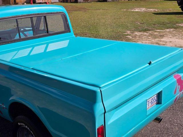 1972 Chevrolet C10 SWB