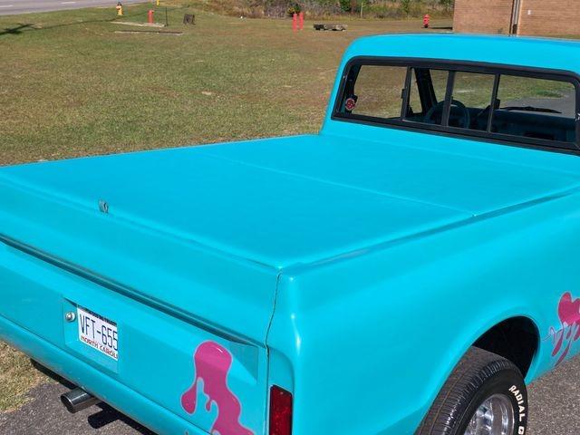1972 Chevrolet C10 SWB