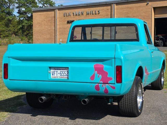 1972 Chevrolet C10 SWB