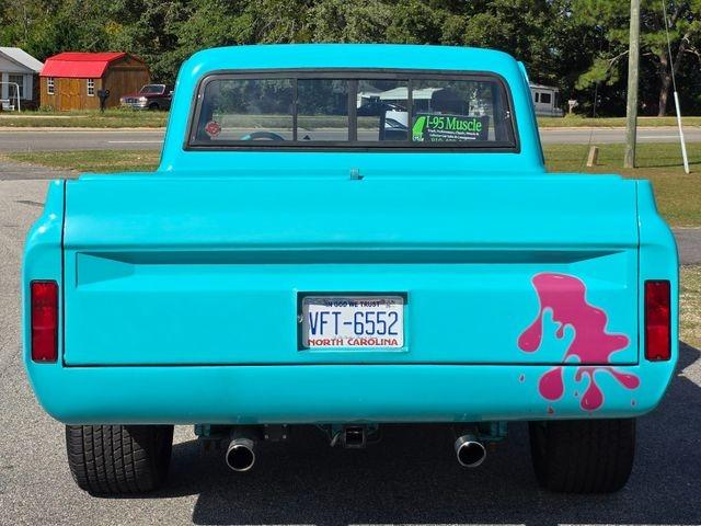 1972 Chevrolet C10 SWB