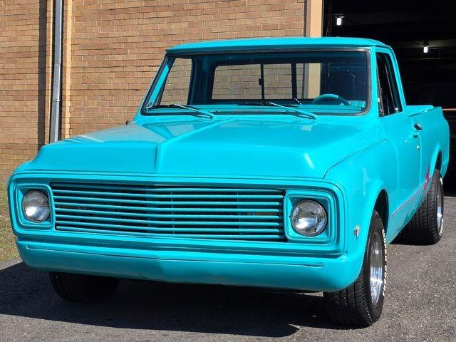 1972 Chevrolet C10 SWB