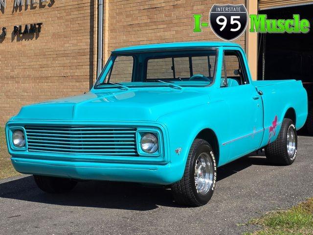 1972 Chevrolet C10 SWB