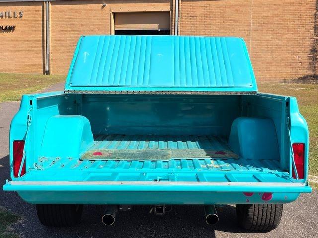1972 Chevrolet C10 SWB