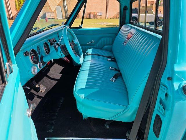 1972 Chevrolet C10 SWB