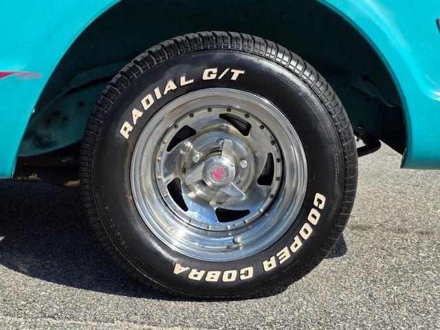 1972 Chevrolet C10 SWB