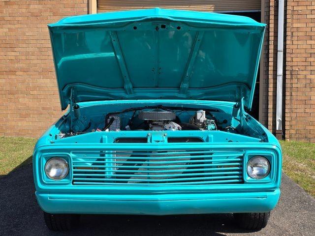 1972 Chevrolet C10 SWB