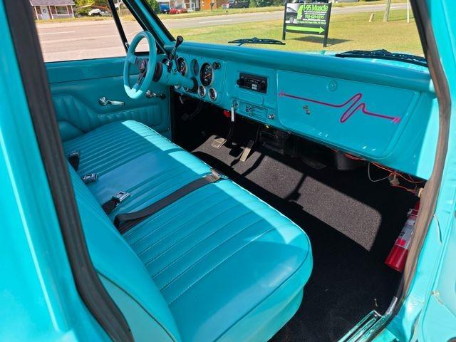 1972 Chevrolet C10 SWB