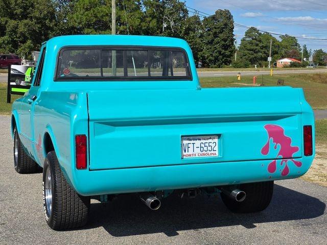 1972 Chevrolet C10 SWB