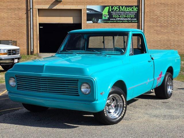 1972 Chevrolet C10 SWB