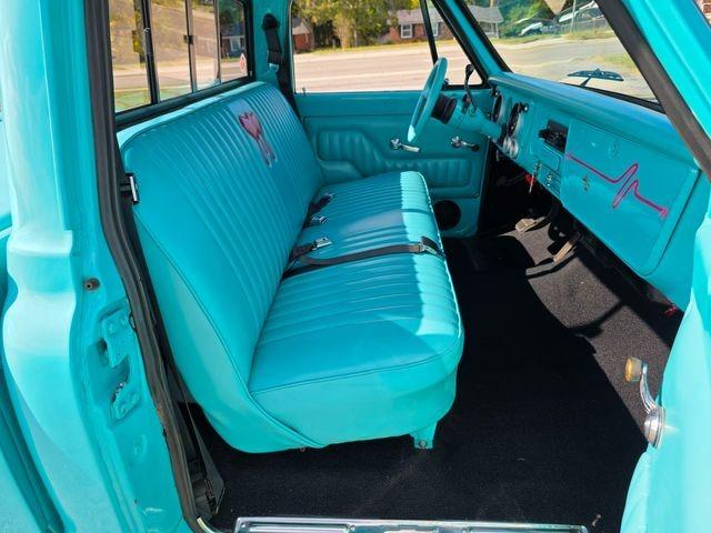 1972 Chevrolet C10 SWB