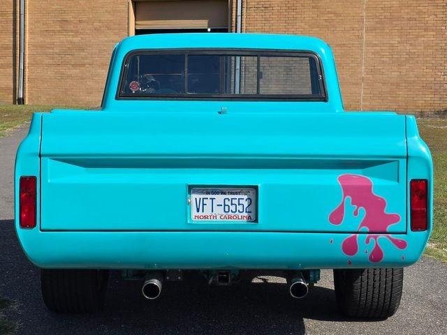 1972 Chevrolet C10 SWB