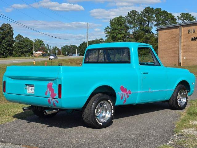 1972 Chevrolet C10 SWB