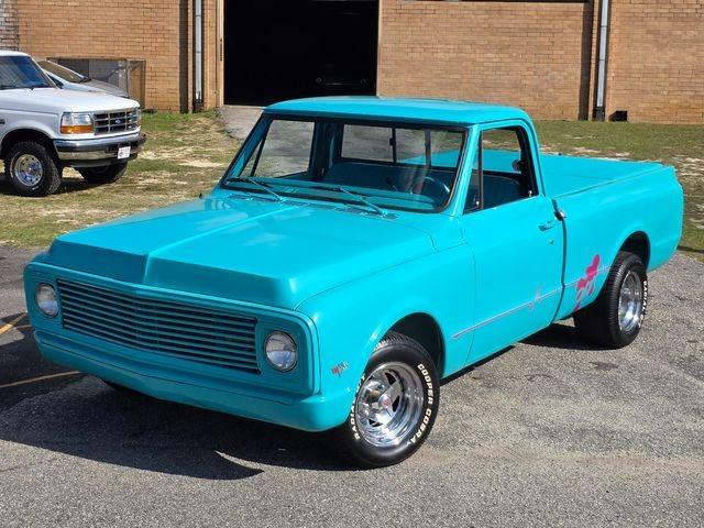 1972 Chevrolet C10 SWB