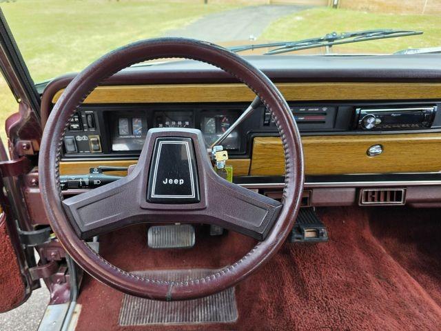 1987 Jeep Grand Wagoneer Base