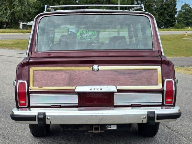 1987 Jeep Grand Wagoneer Base