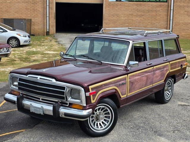 1987 Jeep Grand Wagoneer Base