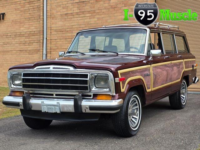 1987 Jeep Grand Wagoneer Base
