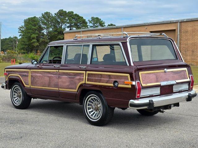 1987 Jeep Grand Wagoneer Base
