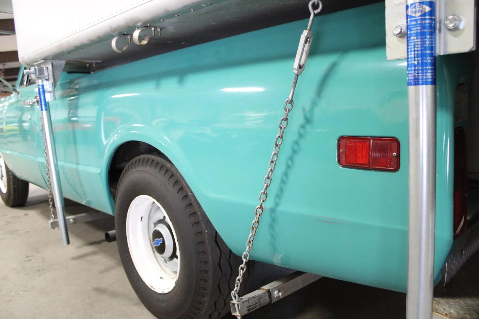 1970 Chevrolet C20 Camper