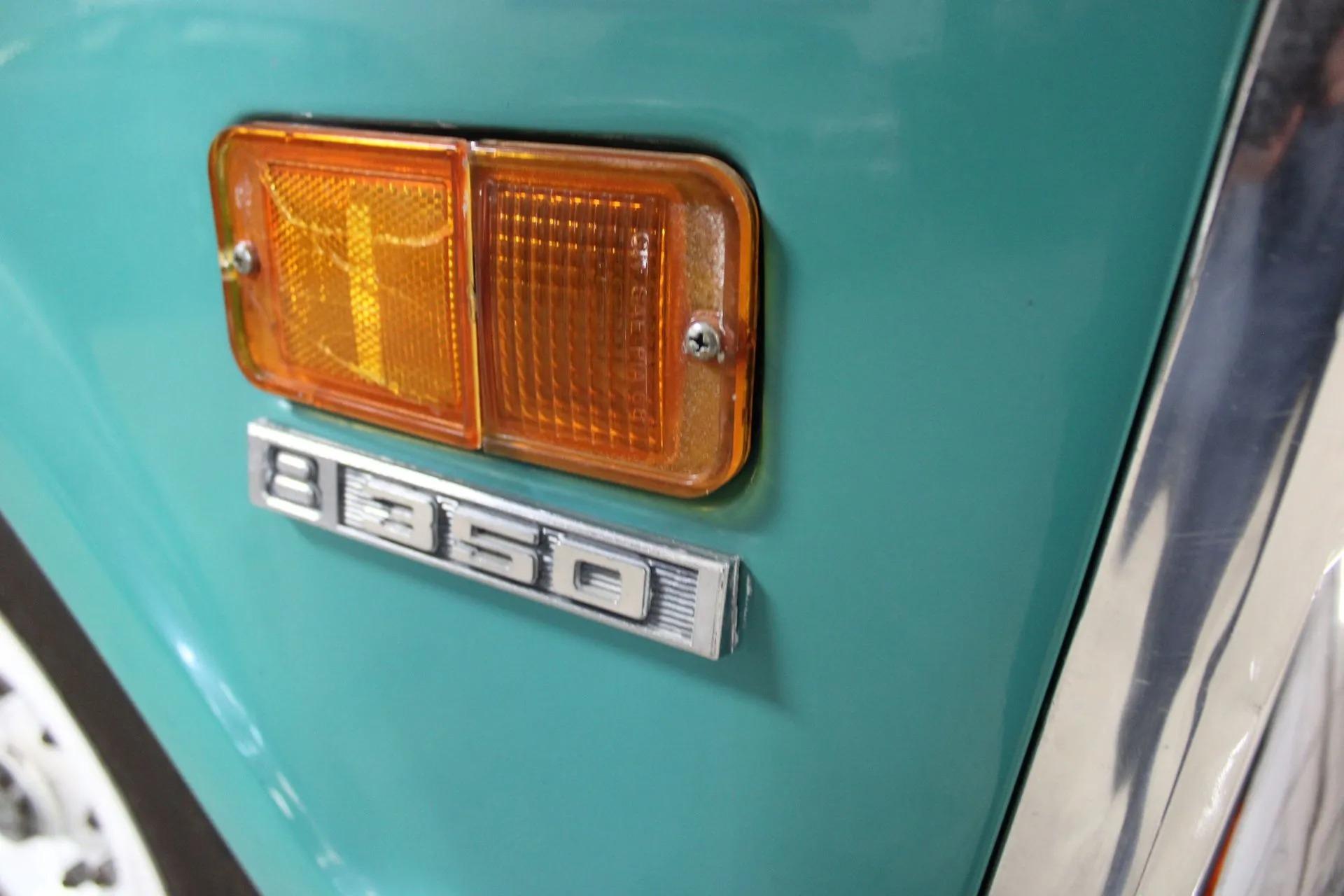 1970 Chevrolet C20 Camper