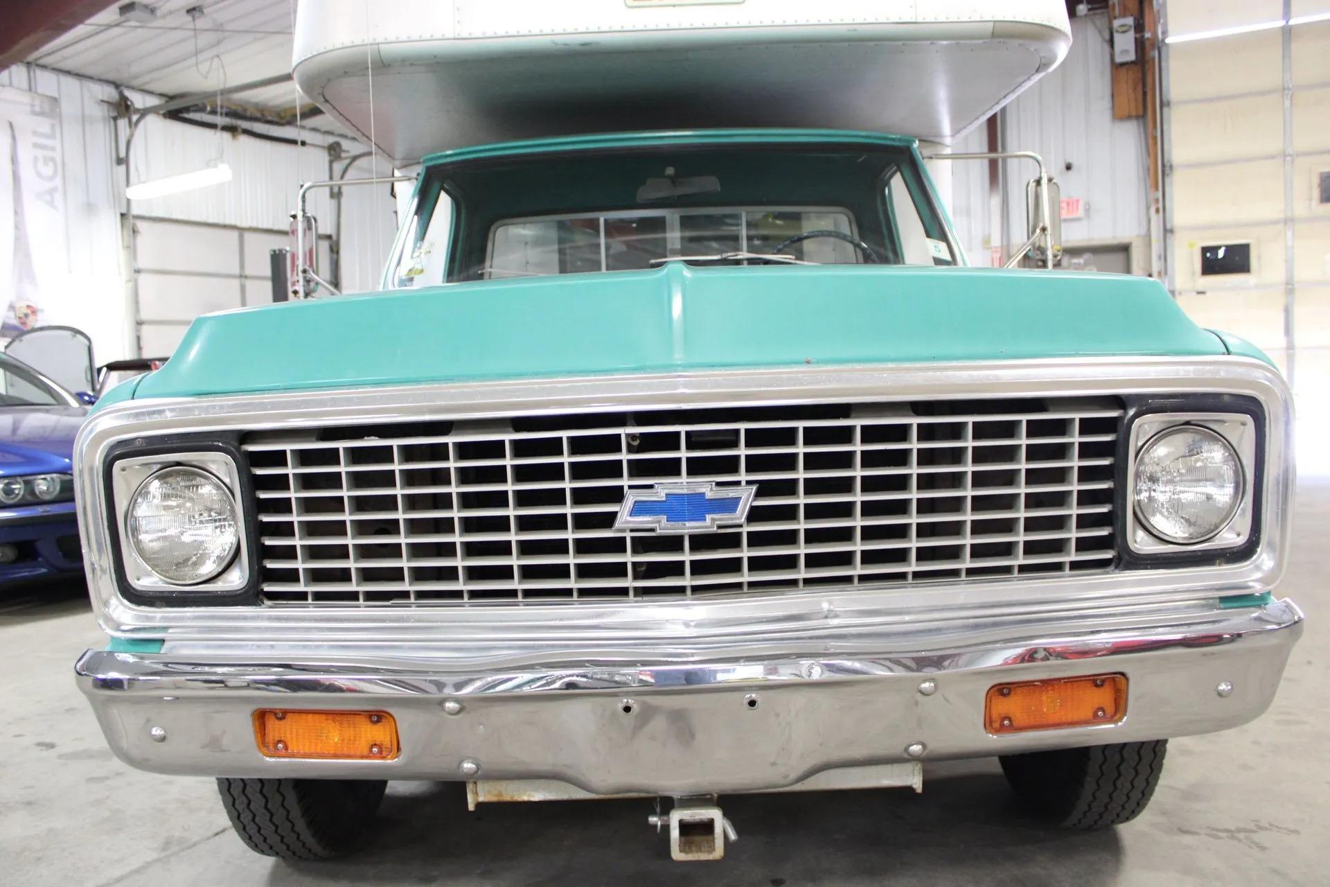 1970 Chevrolet C20 Camper