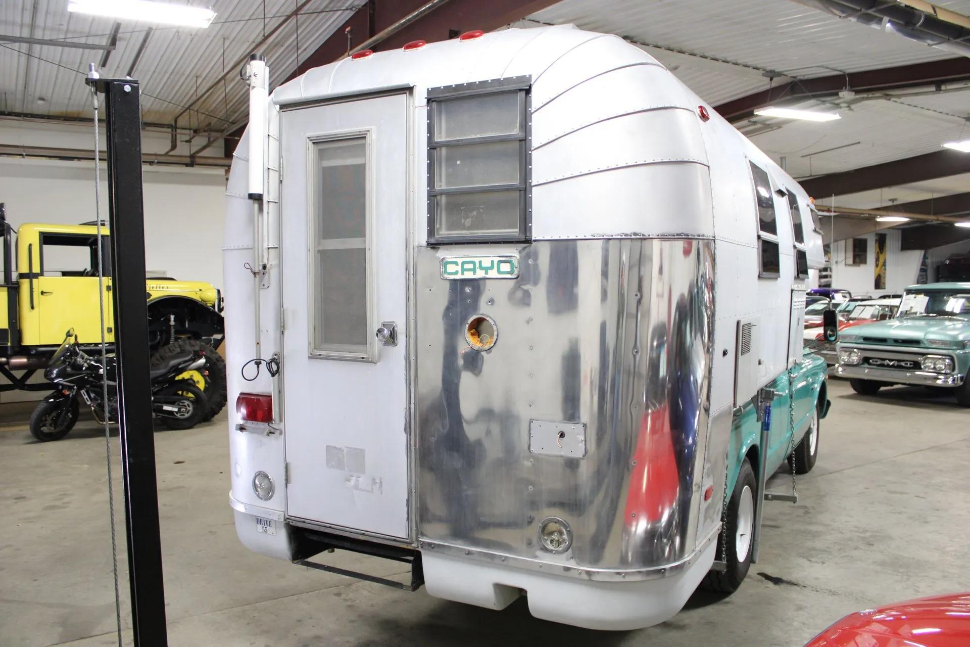 1970 Chevrolet C20 Camper