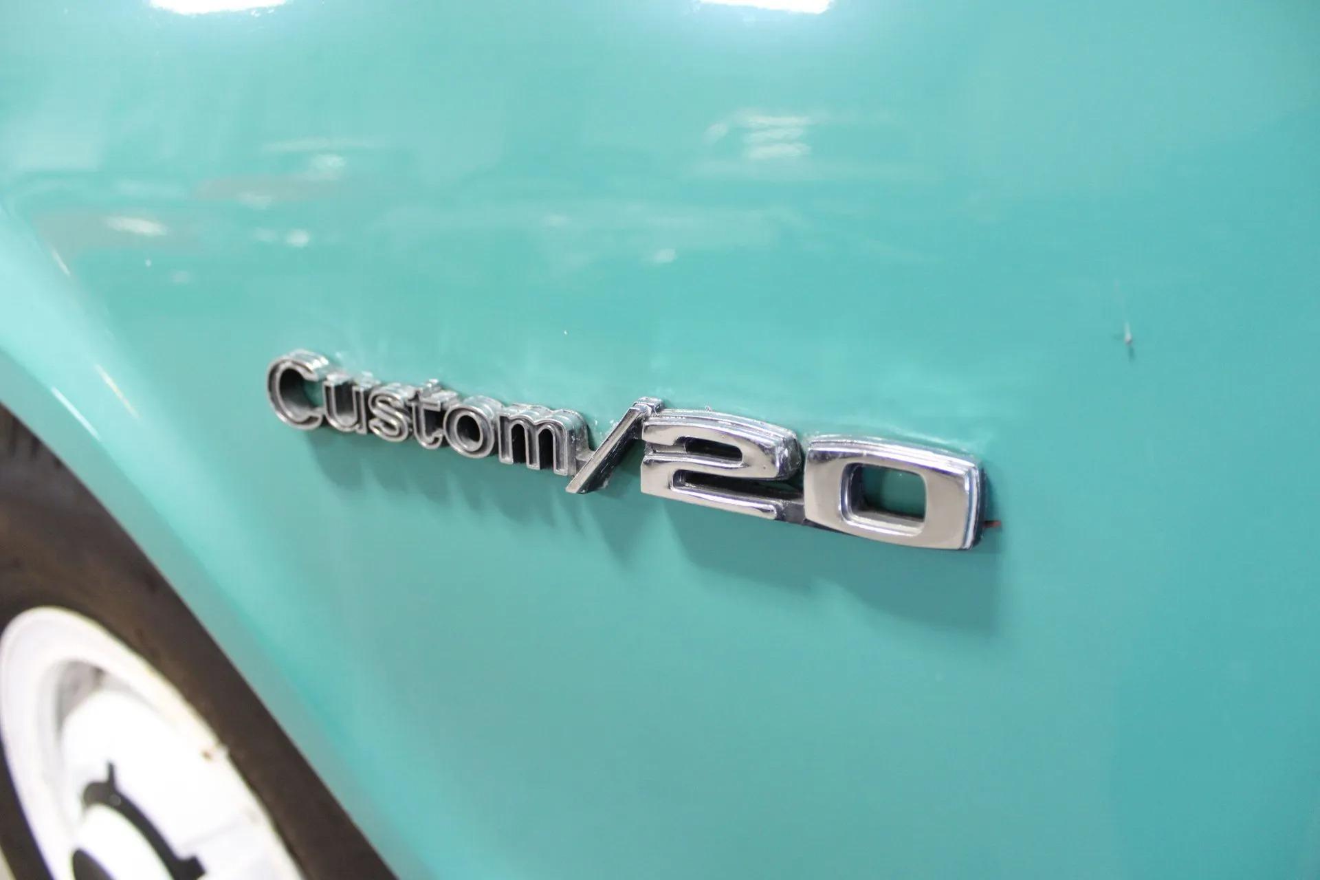1970 Chevrolet C20 Camper