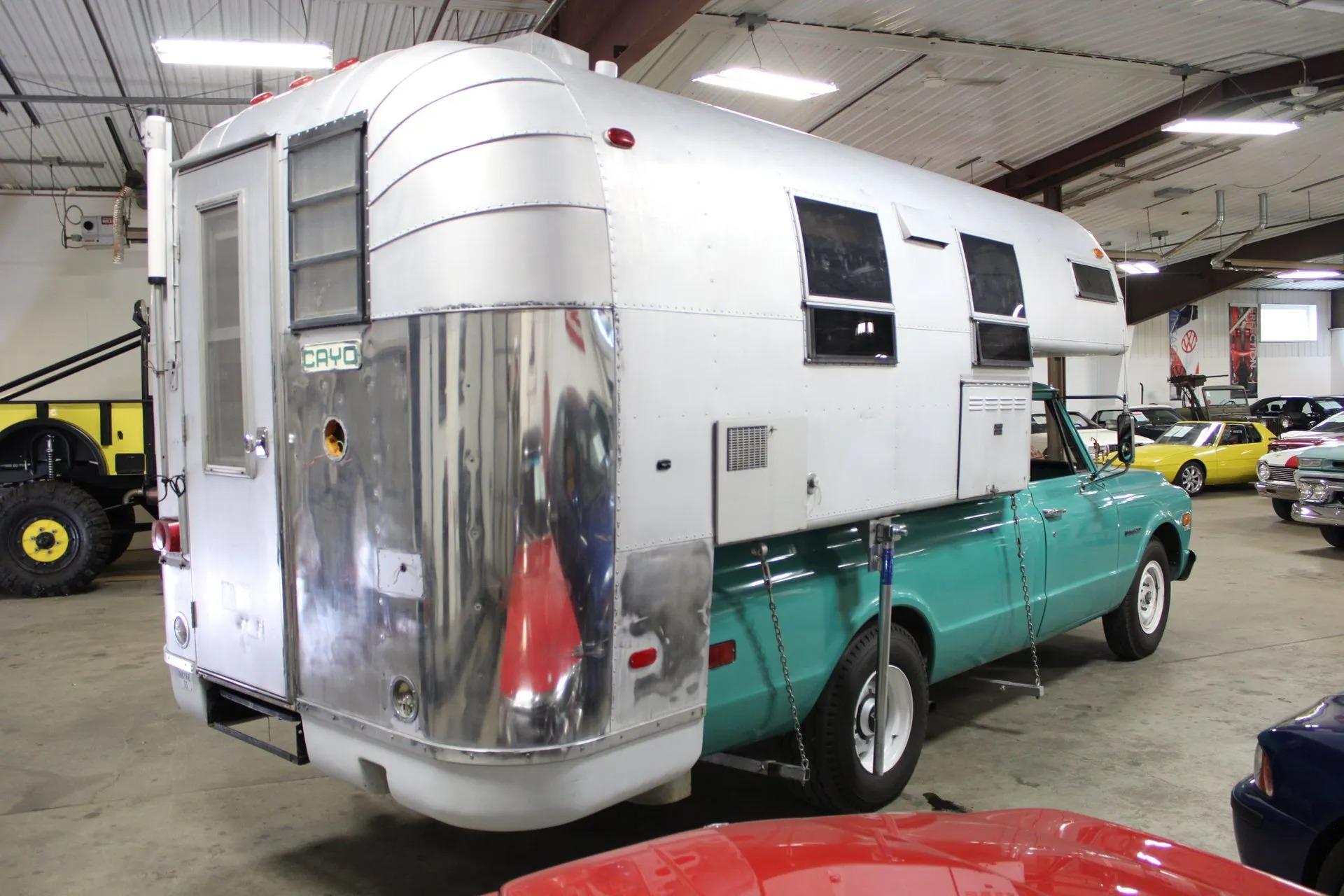 1970 Chevrolet C20 Camper