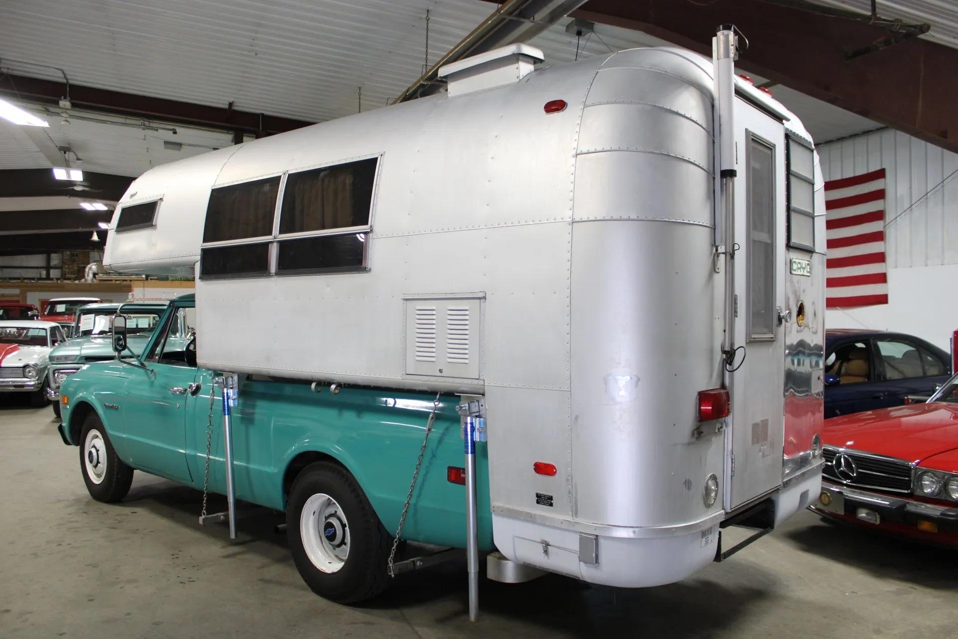 1970 Chevrolet C20 Camper