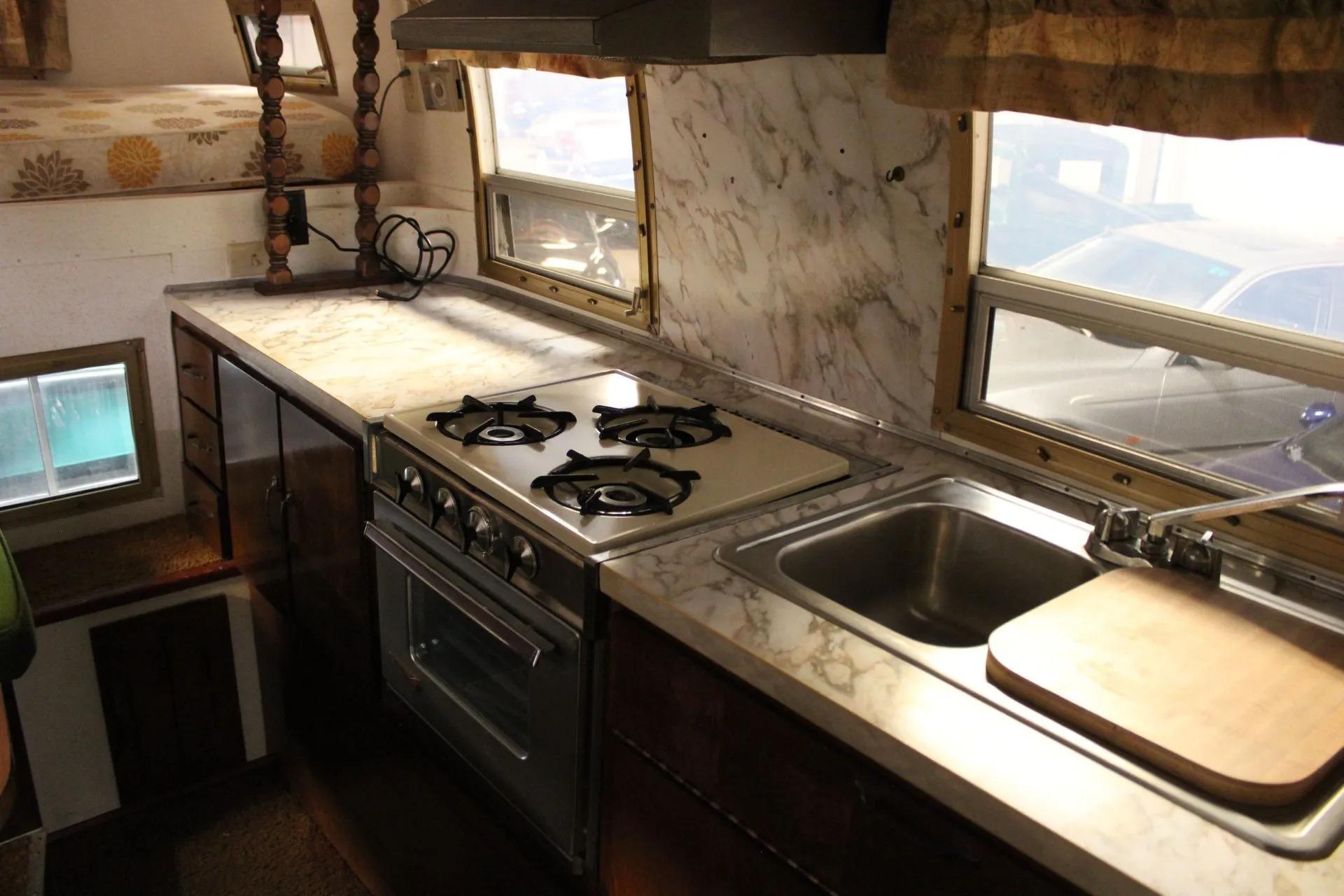 1970 Chevrolet C20 Camper