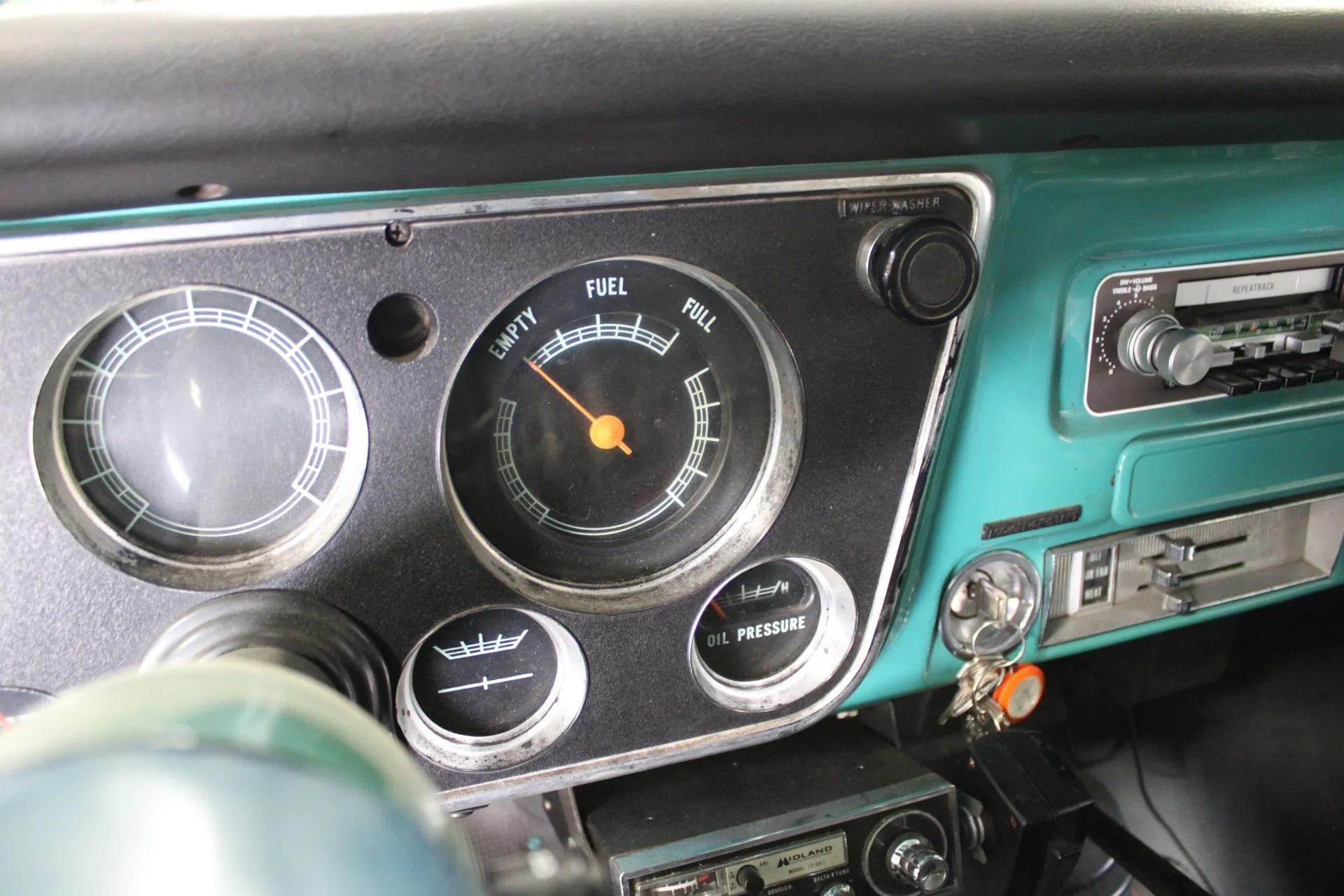 1970 Chevrolet C20 Camper