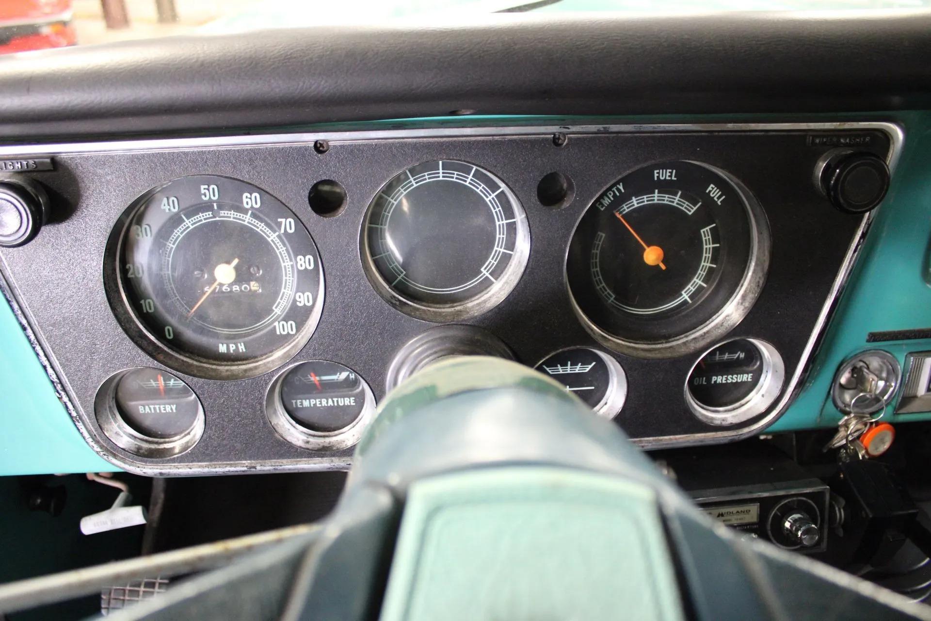 1970 Chevrolet C20 Camper