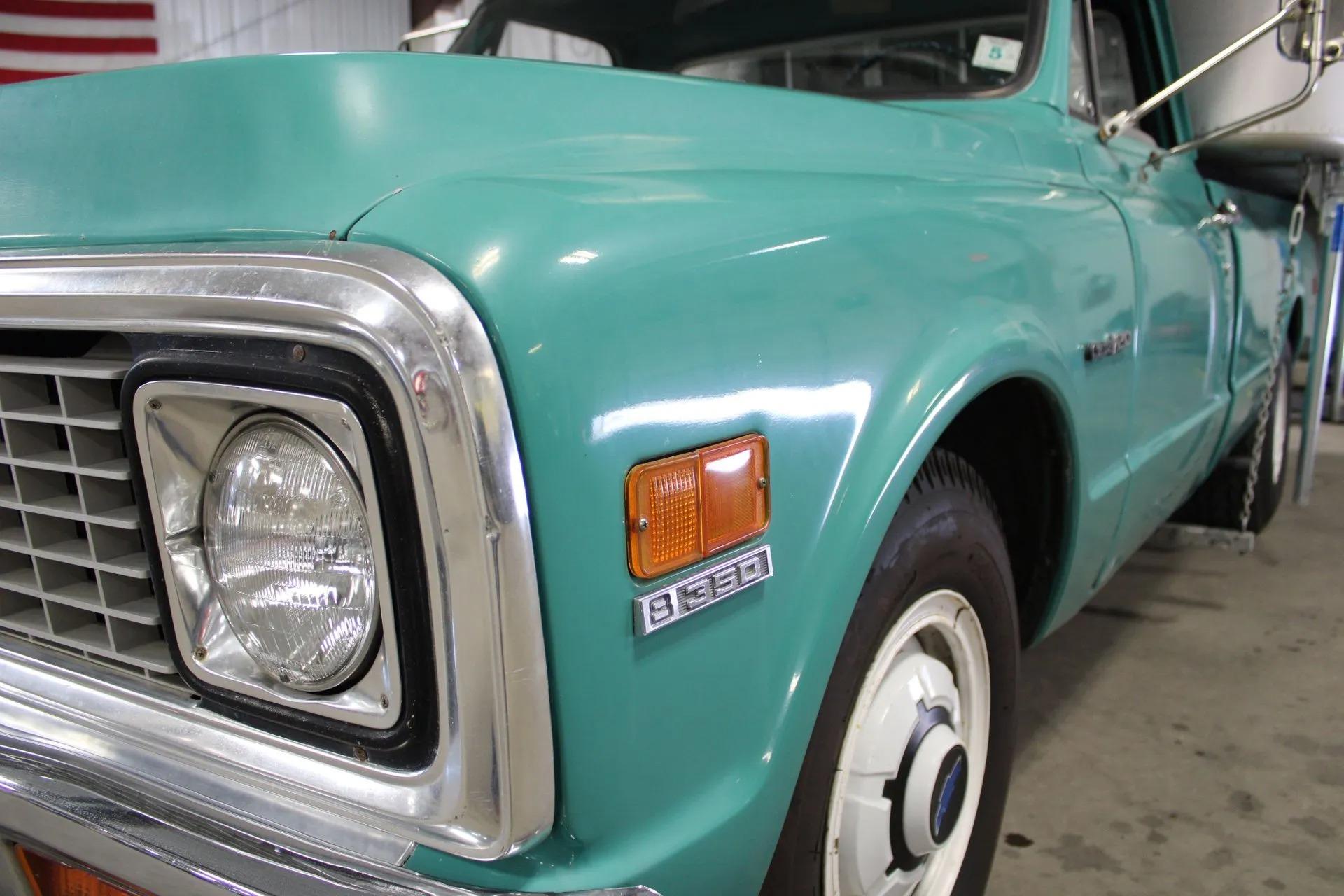 1970 Chevrolet C20 Camper