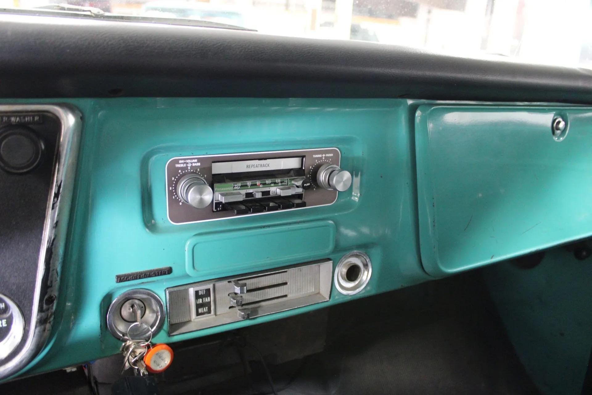1970 Chevrolet C20 Camper