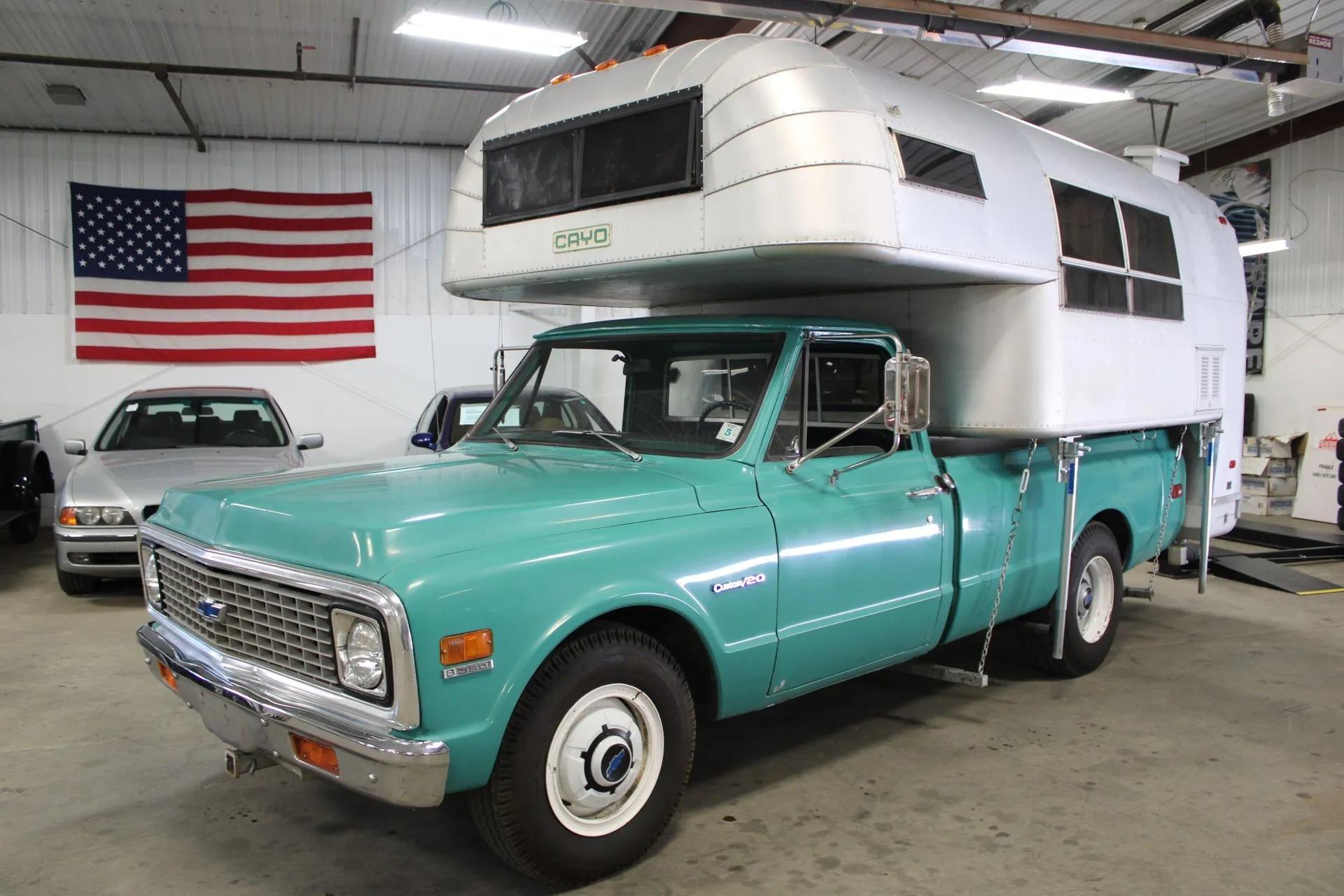 1970 Chevrolet C20 Camper
