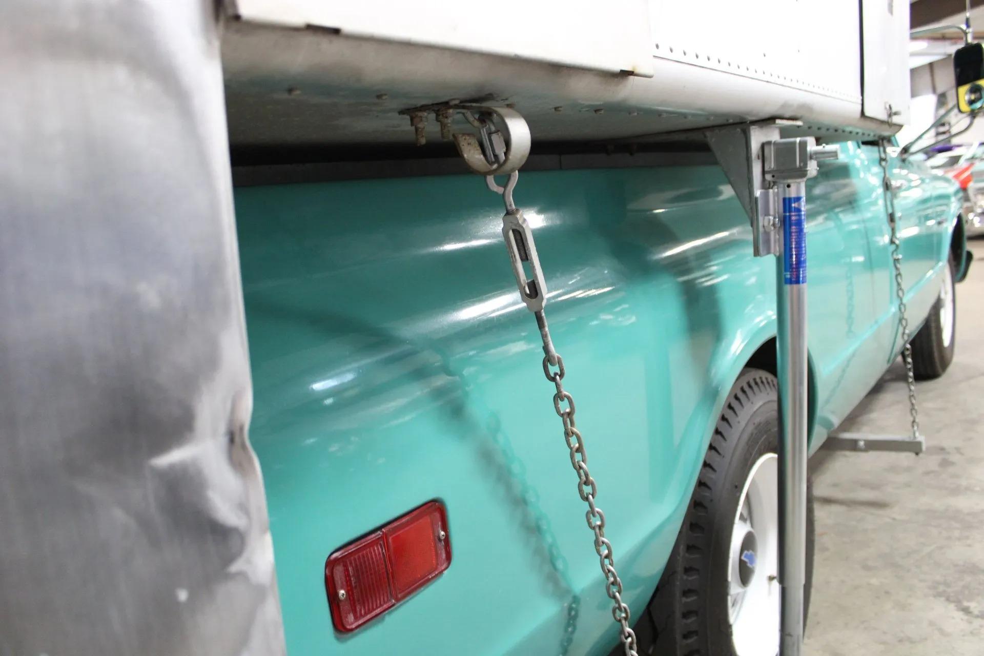 1970 Chevrolet C20 Camper