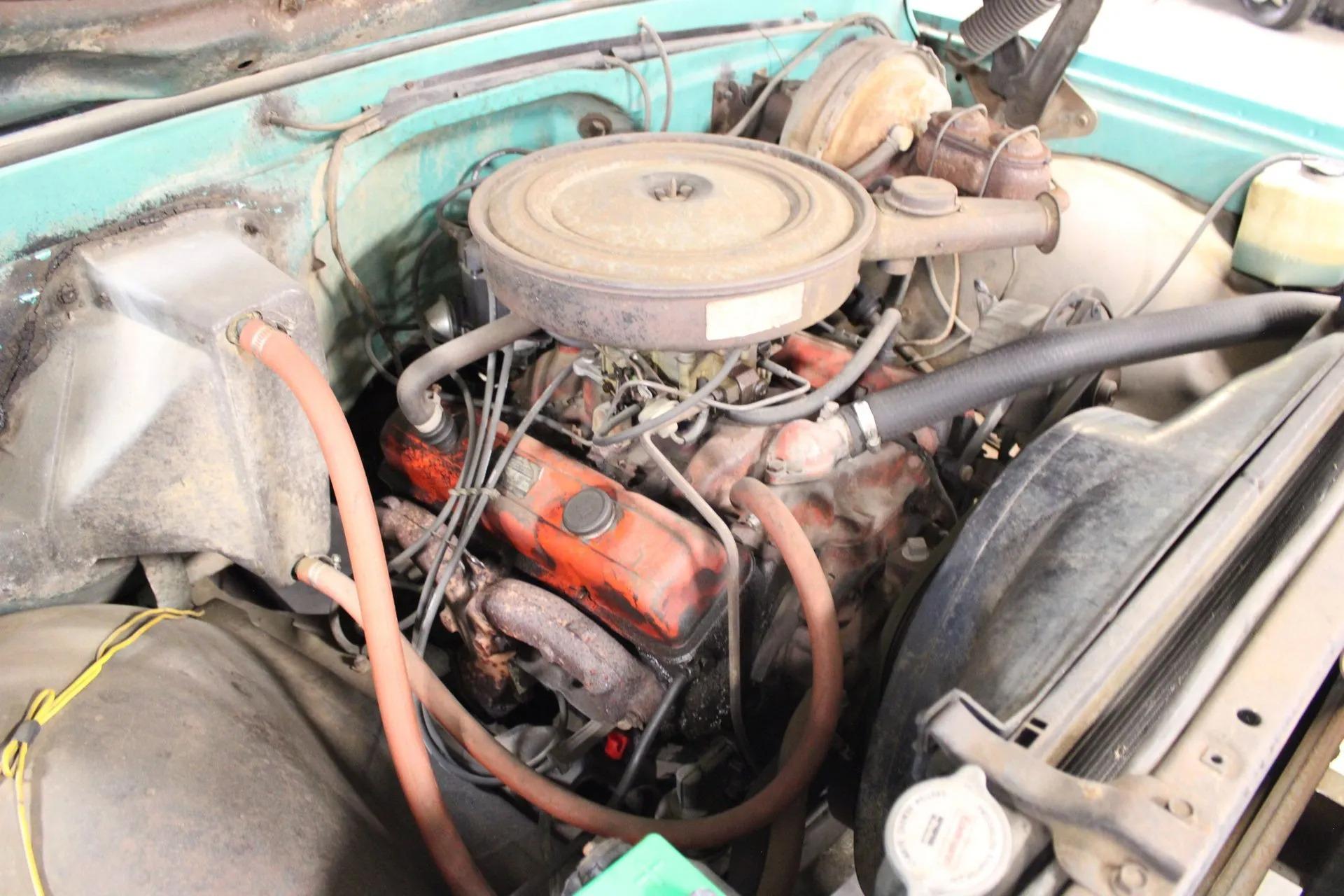1970 Chevrolet C20 Camper