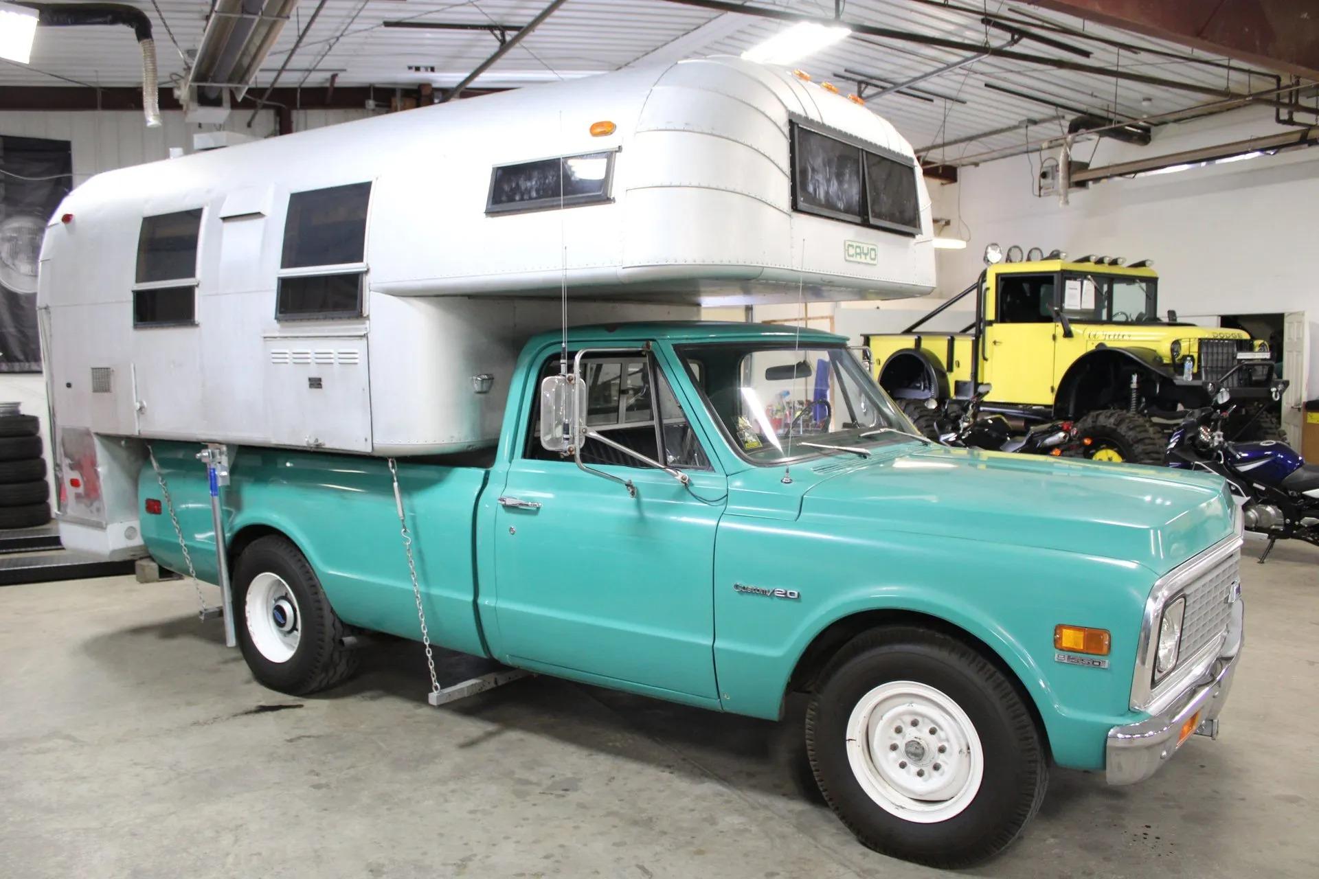  Chevrolet C/K Series
