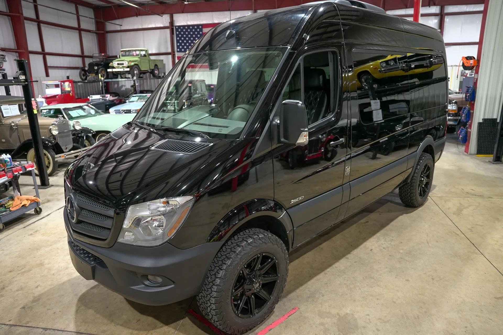 2016 Freightliner Sprinter 2500 4x4