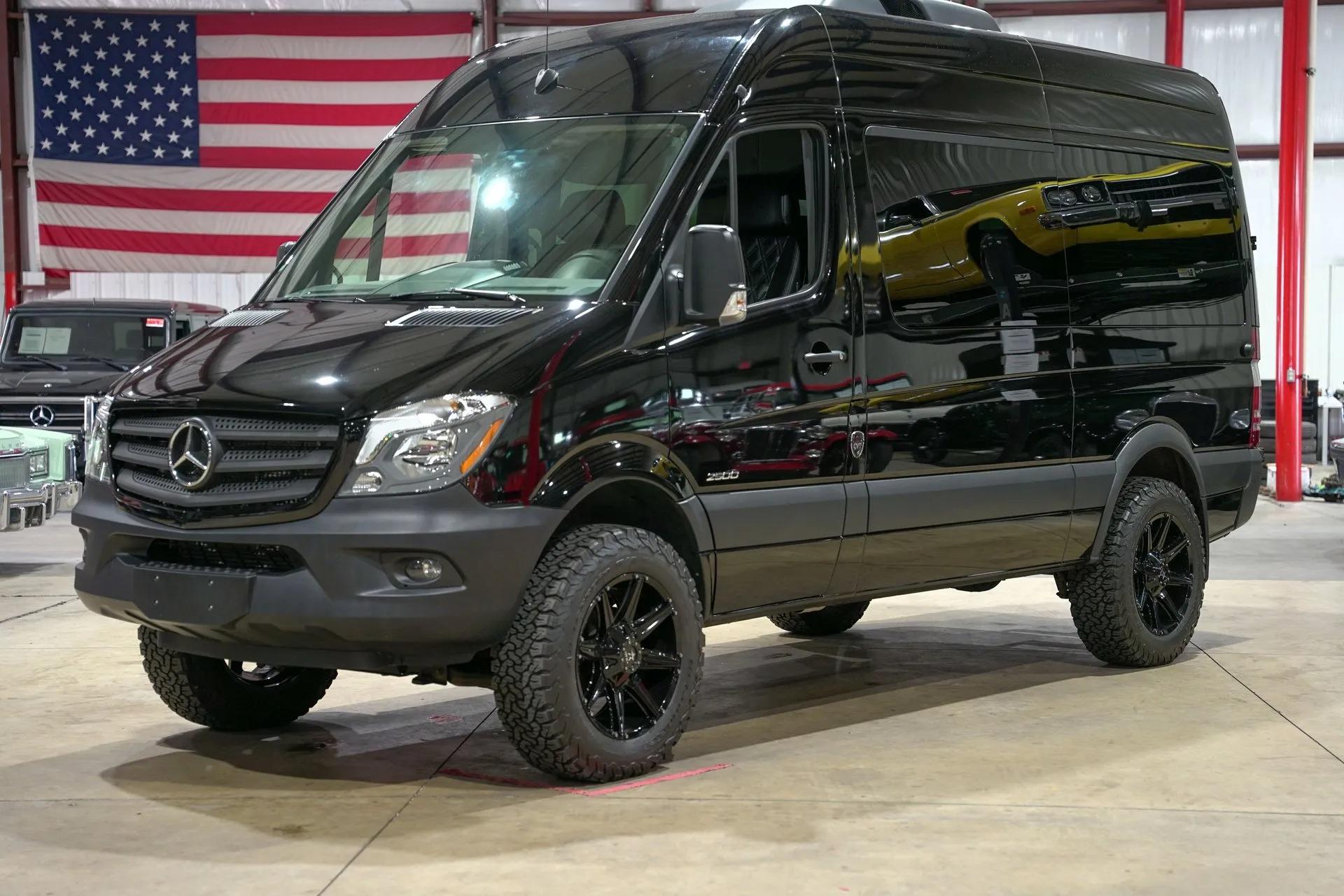 2016 Freightliner Sprinter 2500 4x4