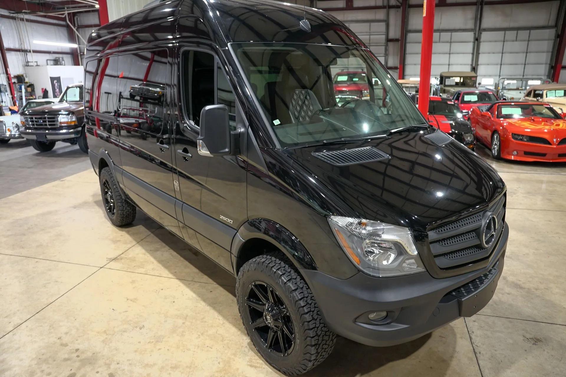 2016 Freightliner Sprinter 2500 4x4