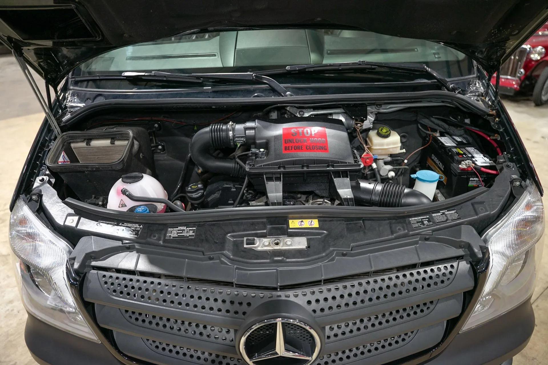 2016 Freightliner Sprinter 2500 4x4