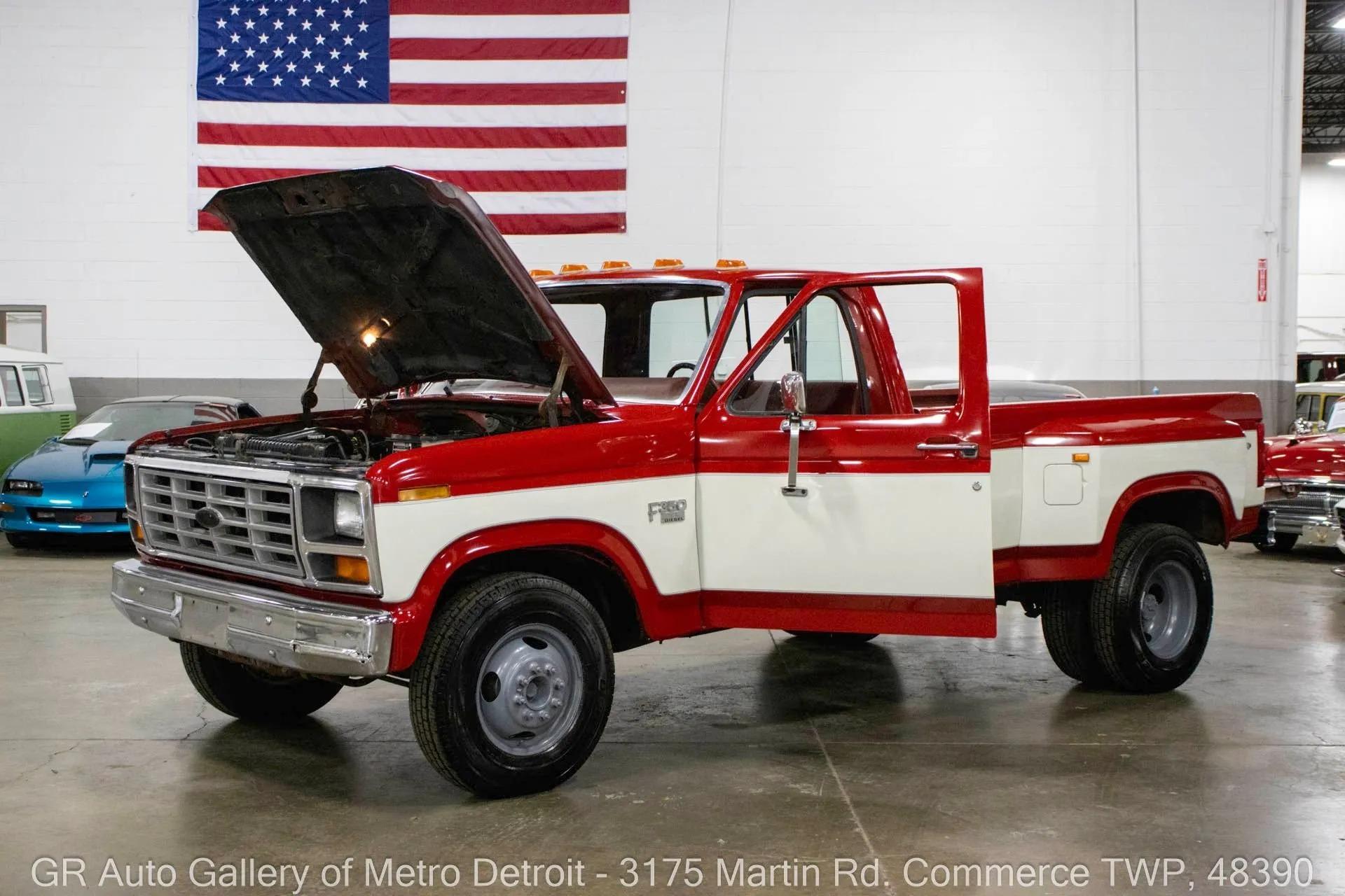 1986 Ford F-350 XL Dually