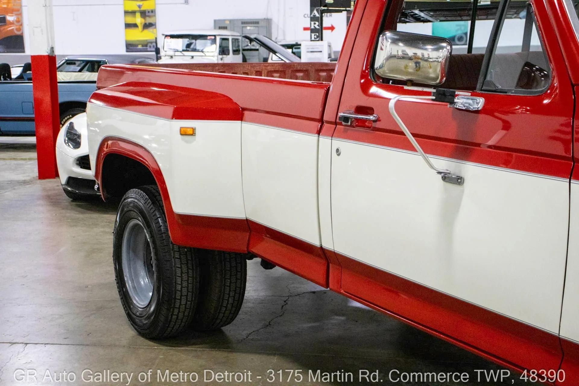 1986 Ford F-350 XL Dually