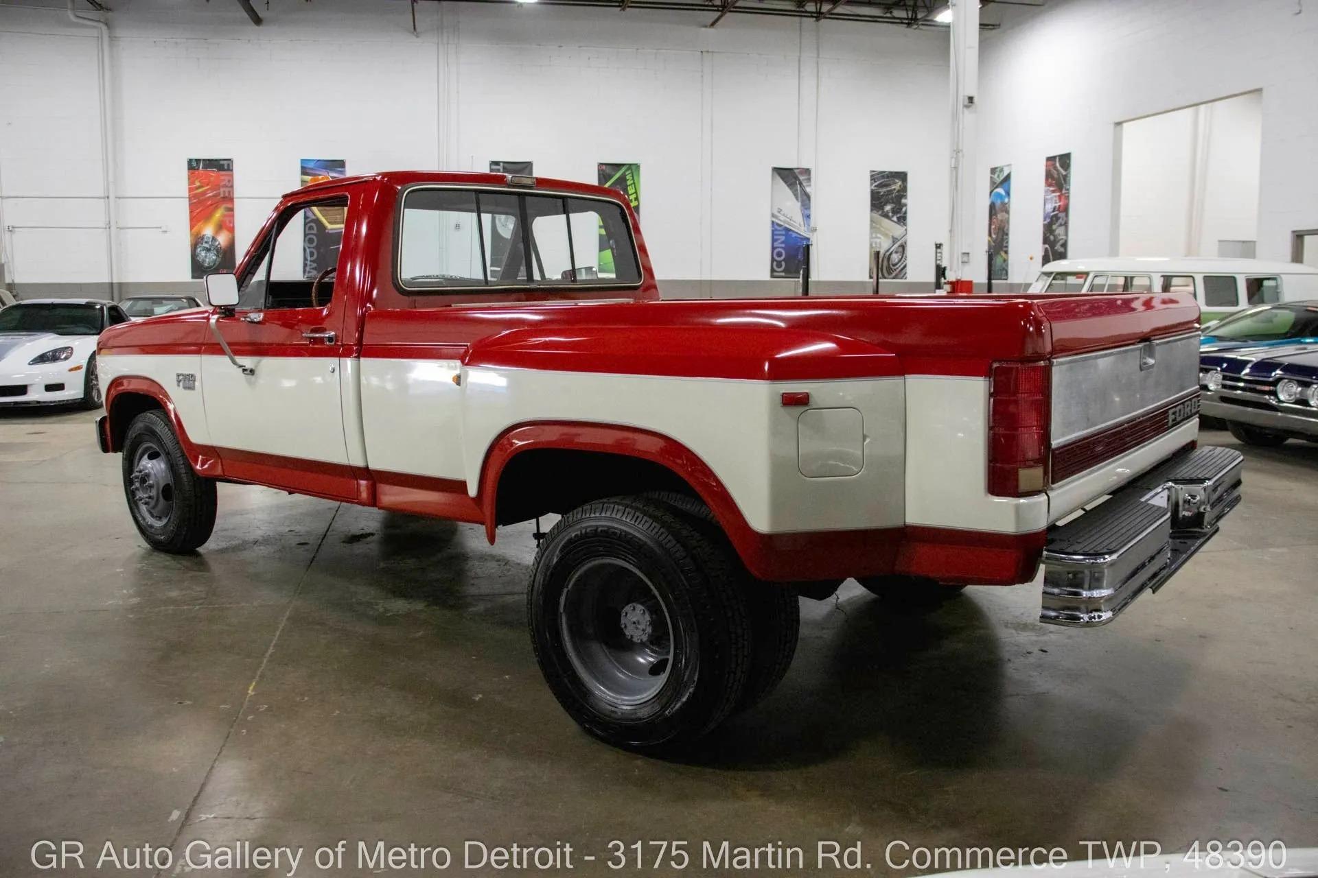 1986 Ford F-350 XL Dually
