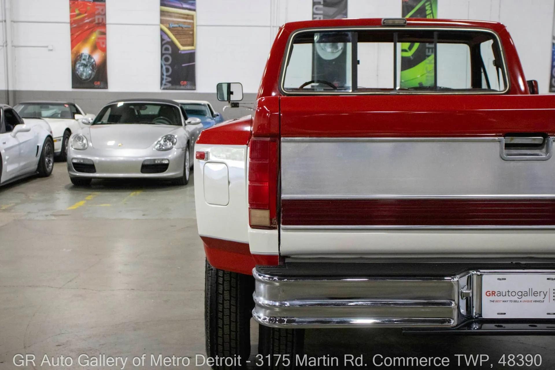 1986 Ford F-350 XL Dually